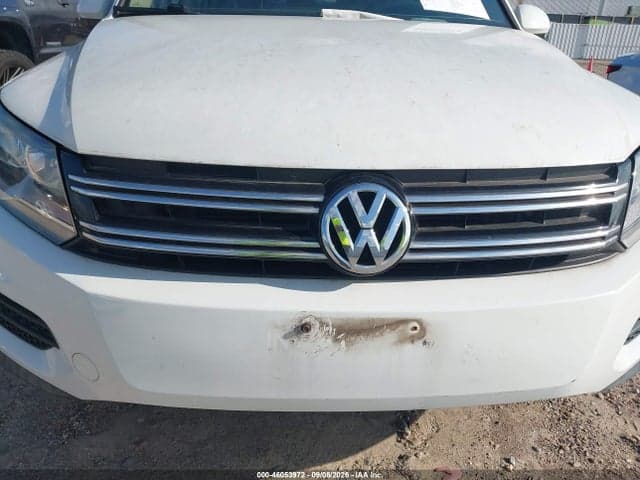 2017 VOLKSWAGEN TIGUAN 2.0T/2.0T S 6