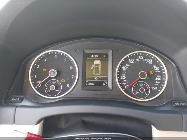 2017 VOLKSWAGEN TIGUAN 2.0T/2.0T S 7