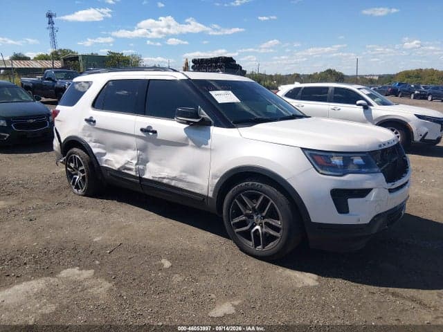 2018 FORD EXPLORER SPORT 1