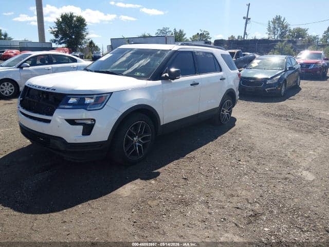 2018 FORD EXPLORER SPORT 2