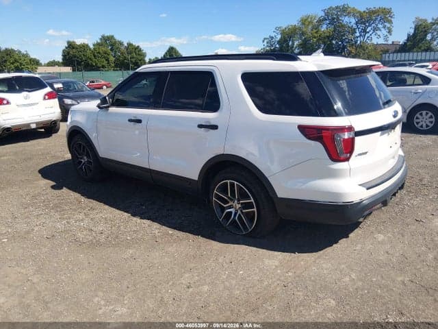 2018 FORD EXPLORER SPORT 3