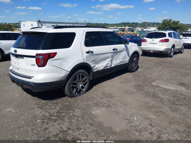 2018 FORD EXPLORER SPORT 4