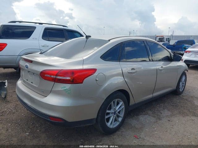 2018 FORD FOCUS SE 4