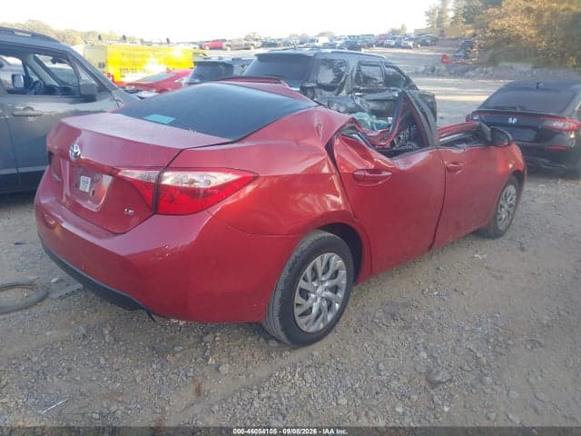 2019 TOYOTA COROLLA LE 4