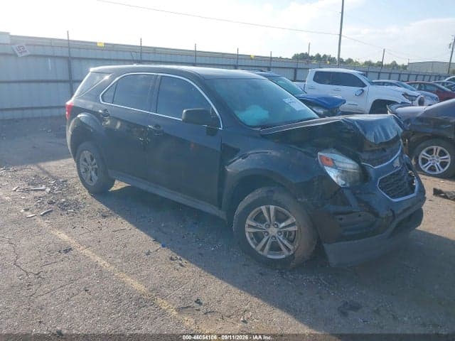 2017 CHEVROLET EQUINOX LS 1