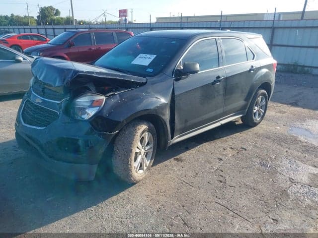 2017 CHEVROLET EQUINOX LS 2