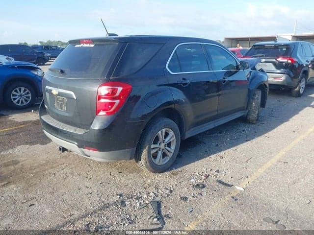 2017 CHEVROLET EQUINOX LS 4