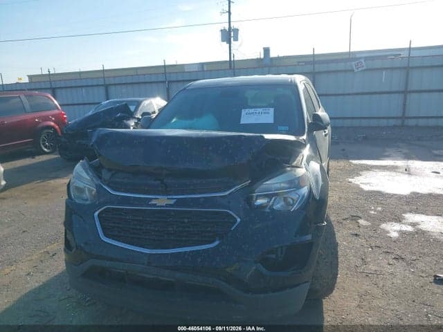 2017 CHEVROLET EQUINOX LS 6