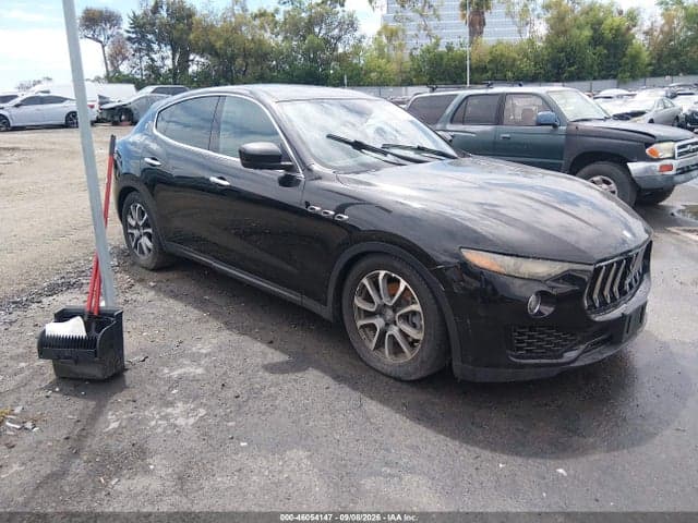 2017 MASERATI LEVANTE