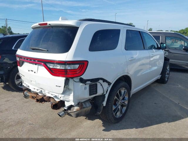 2019 DODGE DURANGO GT PLUS AWD 4