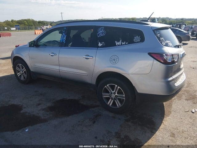 2017 CHEVROLET TRAVERSE 2LT 3
