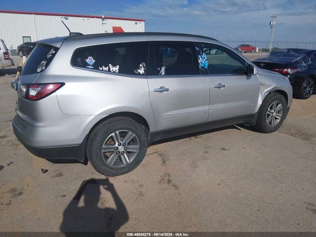 2017 CHEVROLET TRAVERSE 2LT 4