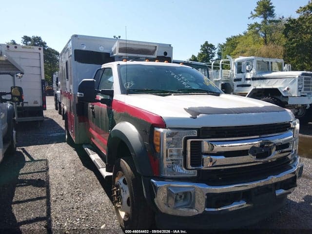 2017 FORD F-550 CHASSIS XLT