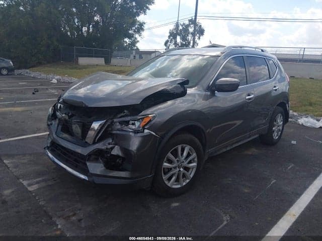 2017 NISSAN ROGUE SV 2