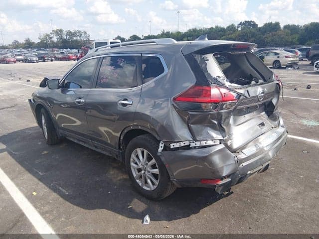2017 NISSAN ROGUE SV 3
