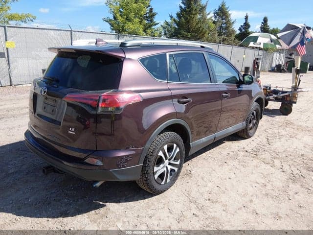 2018 TOYOTA RAV4 LE 4