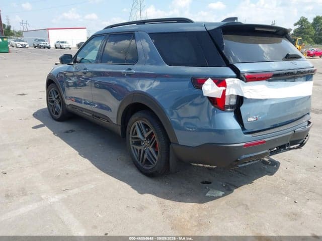 2025 FORD EXPLORER ST-LINE 3