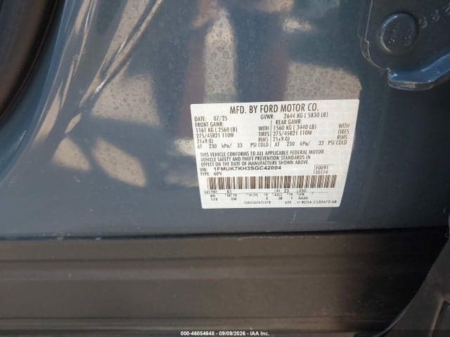 2025 FORD EXPLORER ST-LINE 9