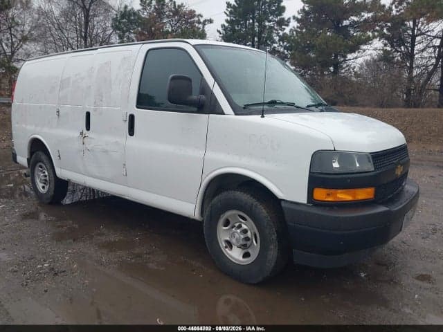 2019 CHEVROLET EXPRESS 2500 WORK VAN