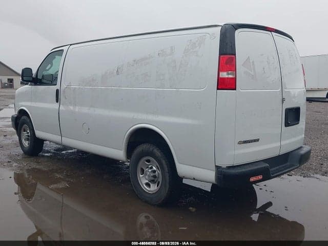 2019 CHEVROLET EXPRESS 2500 WORK VAN 3