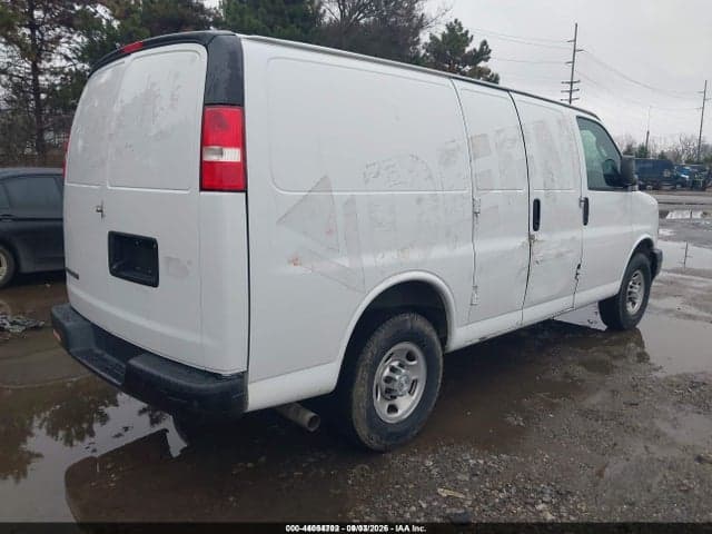 2019 CHEVROLET EXPRESS 2500 WORK VAN 4