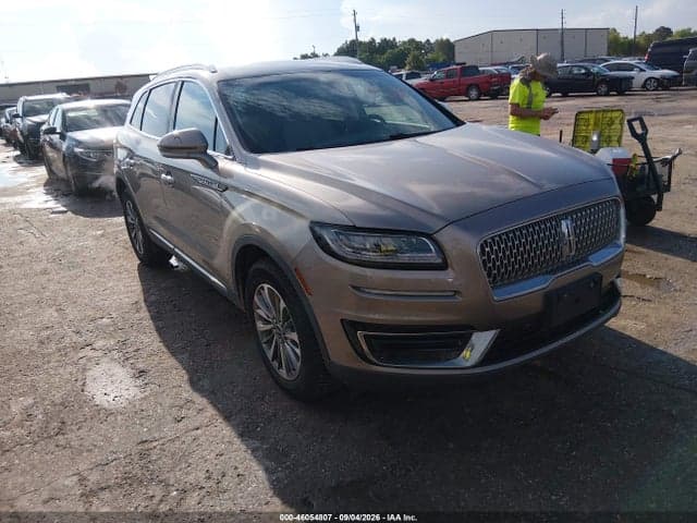 2019 LINCOLN NAUTILUS SELECT 1