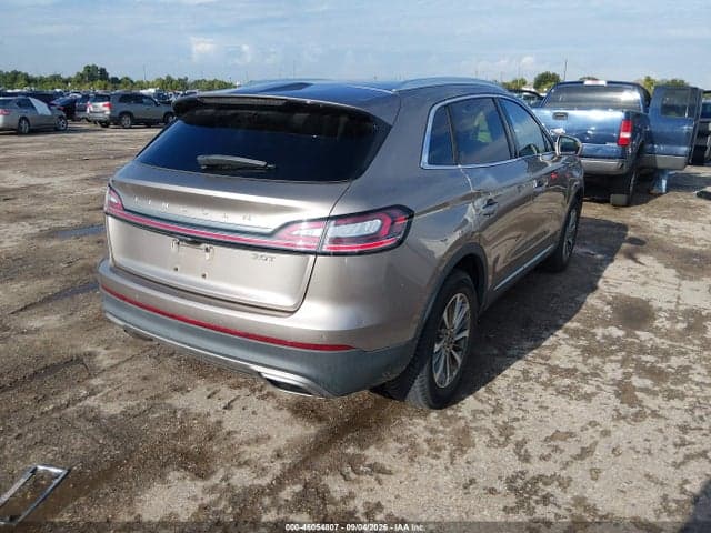 2019 LINCOLN NAUTILUS SELECT 4
