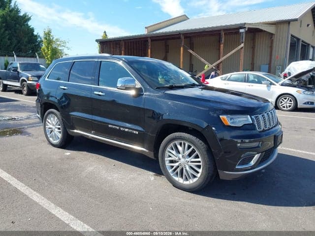 2017 JEEP GRAND CHEROKEE SUMMIT 4X4 1