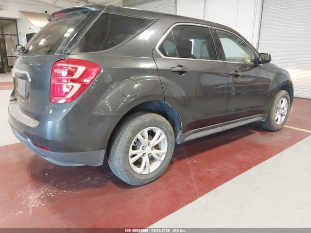 2017 CHEVROLET EQUINOX LS 4