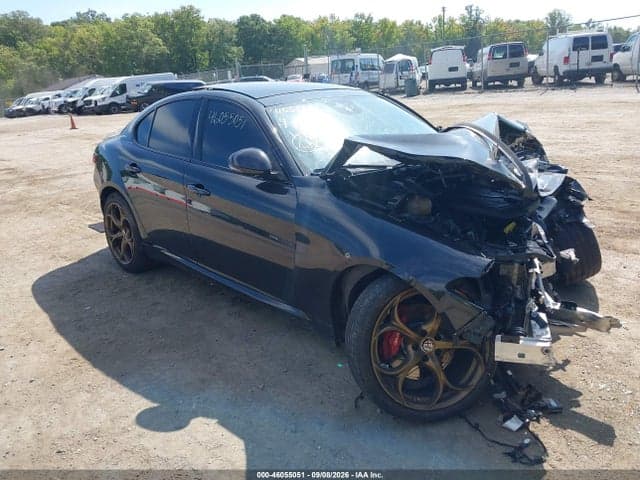 2017 ALFA ROMEO GIULIA TI RWD