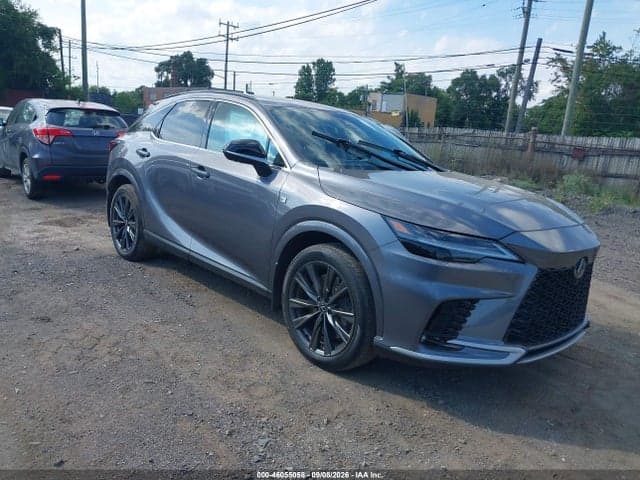 2023 LEXUS RX 350 F SPORT HANDLING