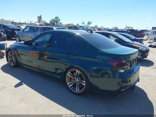 2018 BMW M3 CS 3
