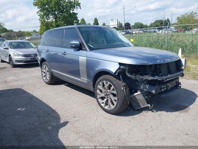 2019 LAND ROVER RANGE ROVER 3.0L V6 SUPERCHARGED HSE