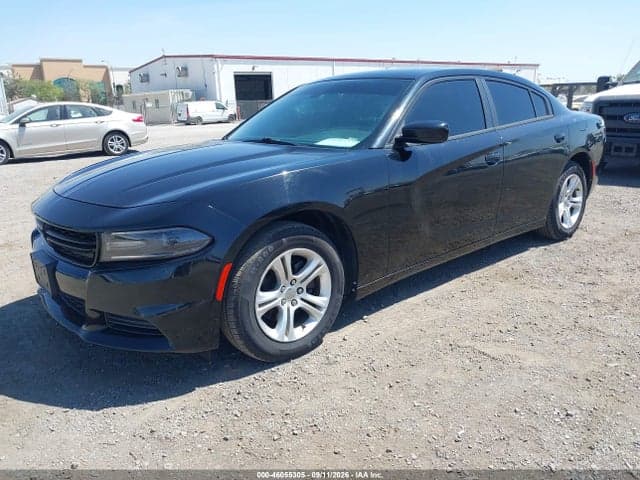 2020 DODGE CHARGER SXT RWD 2