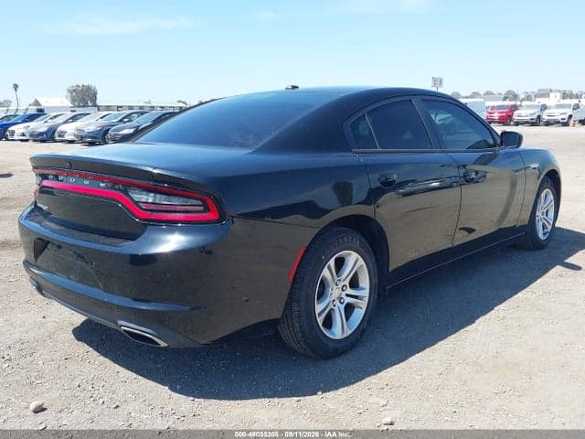 2020 DODGE CHARGER SXT RWD 4