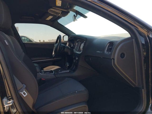 2020 DODGE CHARGER SXT RWD 5