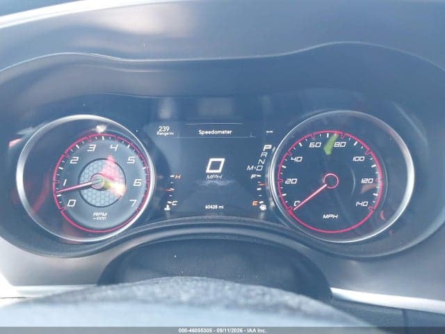 2020 DODGE CHARGER SXT RWD 7