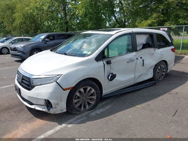 2021 HONDA ODYSSEY EX-L 2