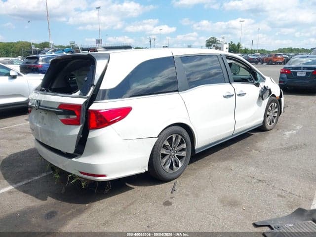 2021 HONDA ODYSSEY EX-L 4