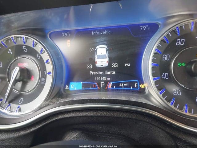 2019 CHRYSLER 300 TOURING 7