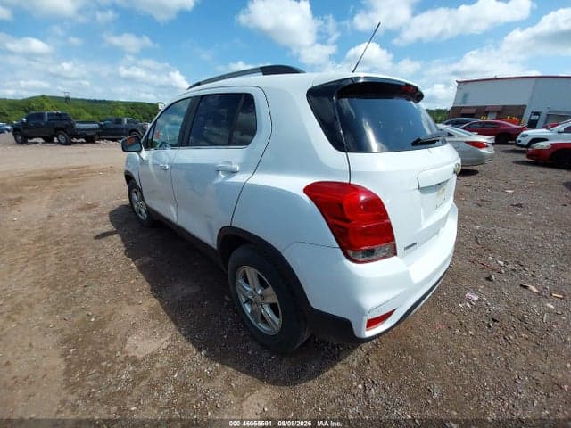 2017 CHEVROLET TRAX LT 3