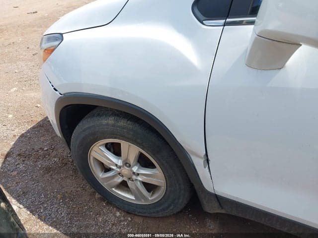 2017 CHEVROLET TRAX LT 6