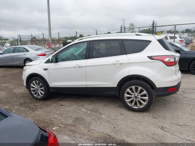 2017 FORD ESCAPE TITANIUM 14
