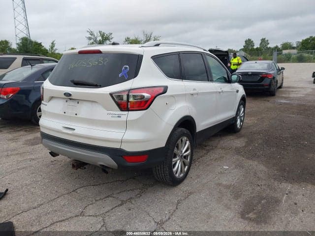 2017 FORD ESCAPE TITANIUM 4