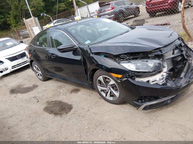 2019 HONDA CIVIC LX 1
