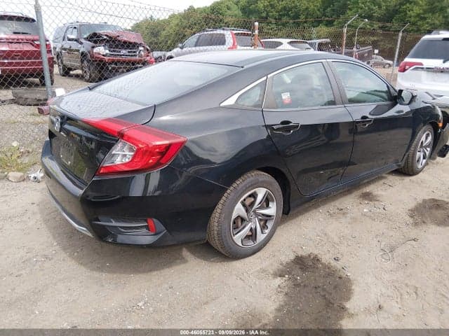 2019 HONDA CIVIC LX 4