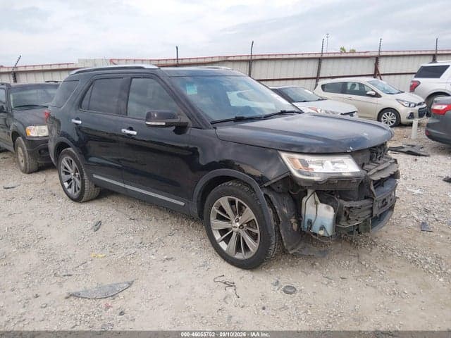2018 FORD EXPLORER LIMITED 1
