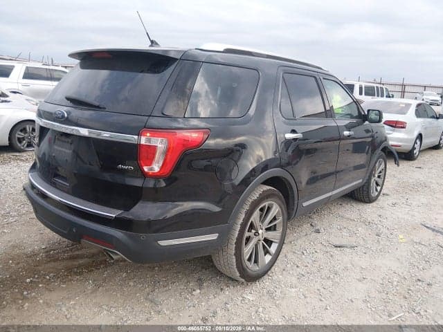 2018 FORD EXPLORER LIMITED 4