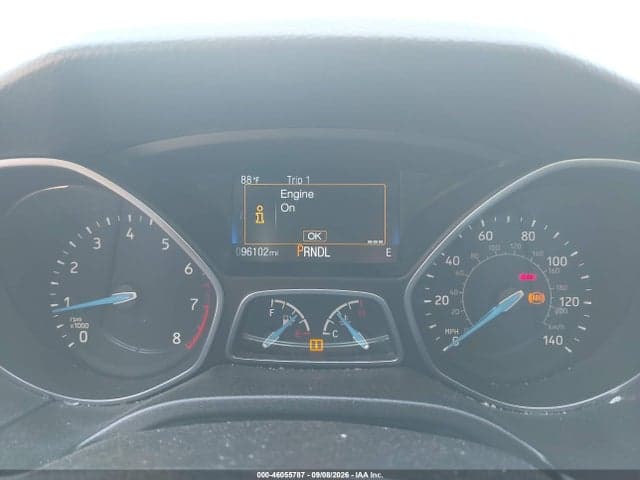 2017 FORD FOCUS SE 7