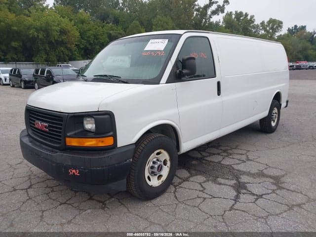 2017 GMC SAVANA 3500 WORK VAN 2